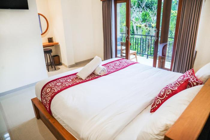 Studio 7 - Cozy & Budget Stay in Ubud Center RM1
