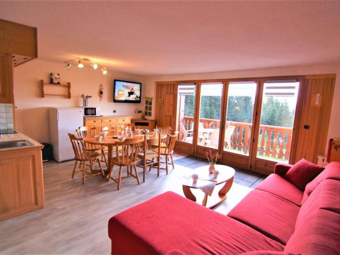 Appartement 2 pièces avec balcon - Les Saisies - 8 personnes - FR-1-594-335