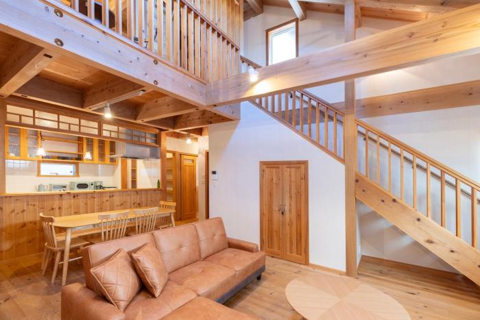 木のぬくもり溢れる貸切別荘 木翠