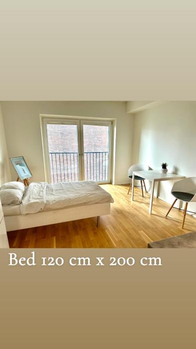Studio 1 km from city center Turku