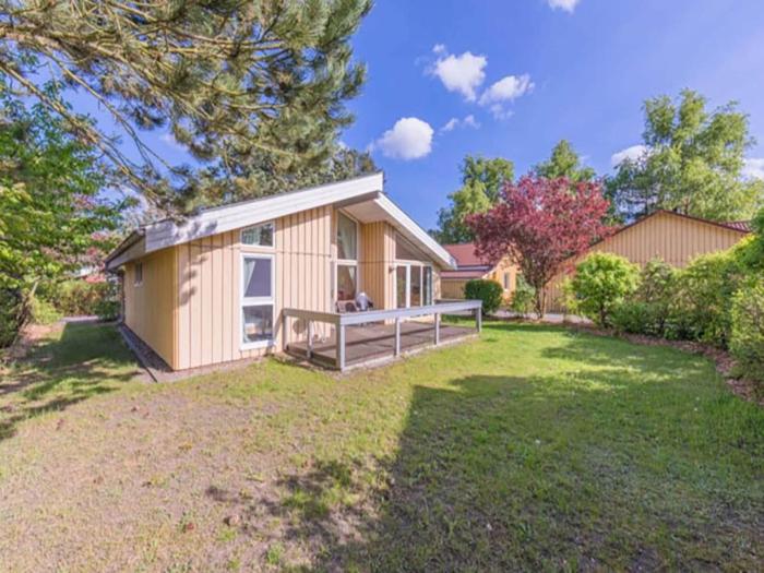 Ferienhaus mit Sauna im Ferienpark Mirow