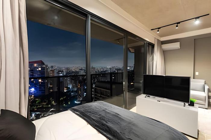 ML27 - Novo Bhaus Faria Lima VN Millennium - 27o andar - Vila Olimpia - Incrível Vista Panorâmica