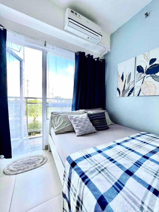 Relaxing Home with Balcony, Wi-FI and Netflix at SMDC Cool