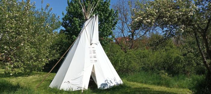 Teepee na Fléčku