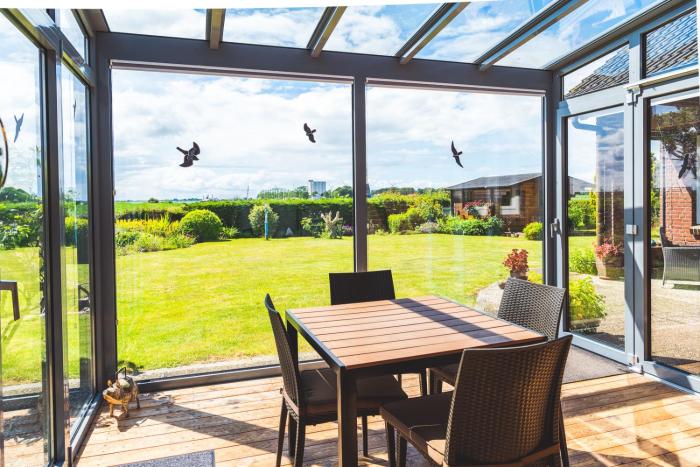 Huus Binnensee - Ferienwohnung EG - Neue Tiefe, Fehmarn