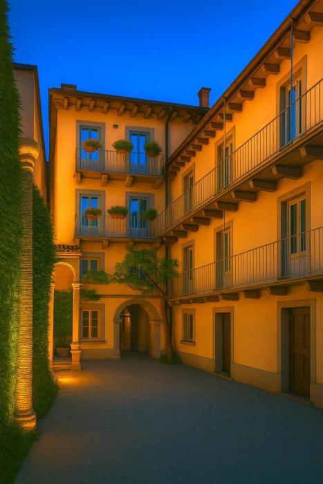 Borgovivo Loft Modern Apartments Bergamo City Center