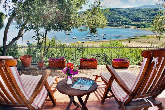 Villa in Elba Island, seaview 2 Kayaks provided