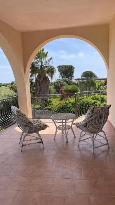 Villa Thalassa for rent in the summer months and October