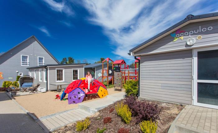 Domki Acapulco nad morzem Rewal