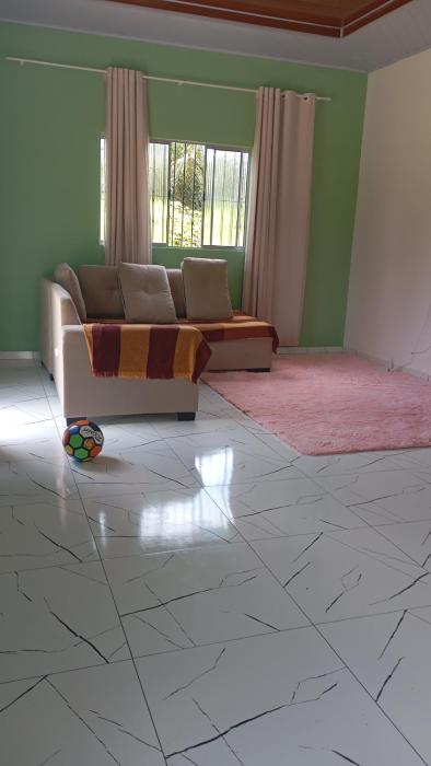 Casa no sítio estilo chácara