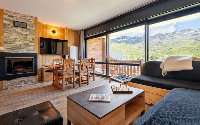 Residence Beausoleil In Val Thorens, Ski In-Out with WiFi