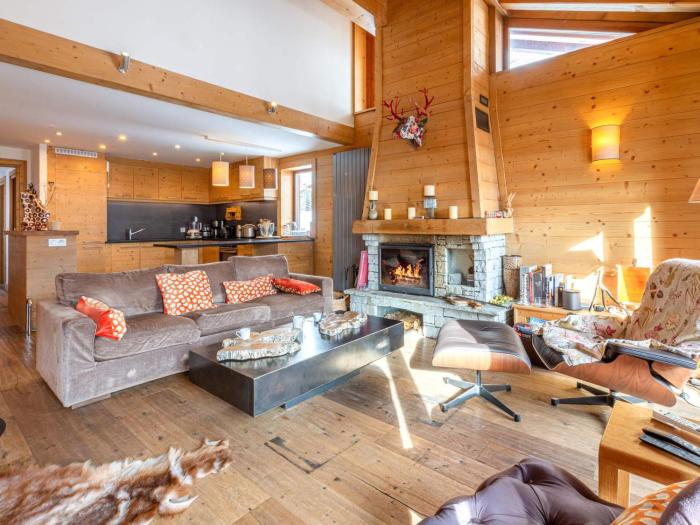 Appartement lumineux et spacieux à Val-dIsère avec cheminée et prestations de luxe - FR-1-694-82
