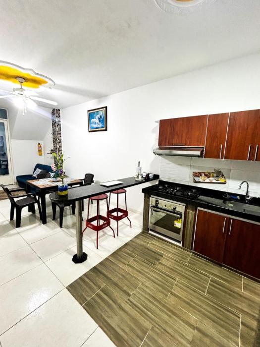 Beautiful and comfortable apartment, 3 rooms, 5 beds