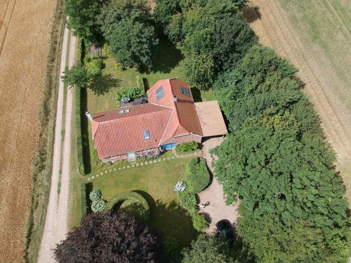 Cozy property in the countryside in beautiful nature