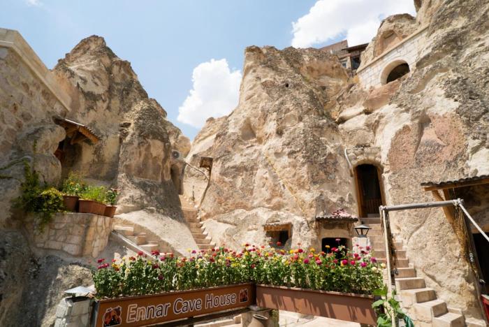 Cappadocia Ennar Cave Swimming Pool Hot & SPA