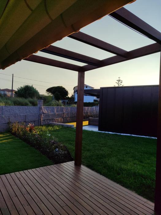 Cabañita Playa Espiñeiro