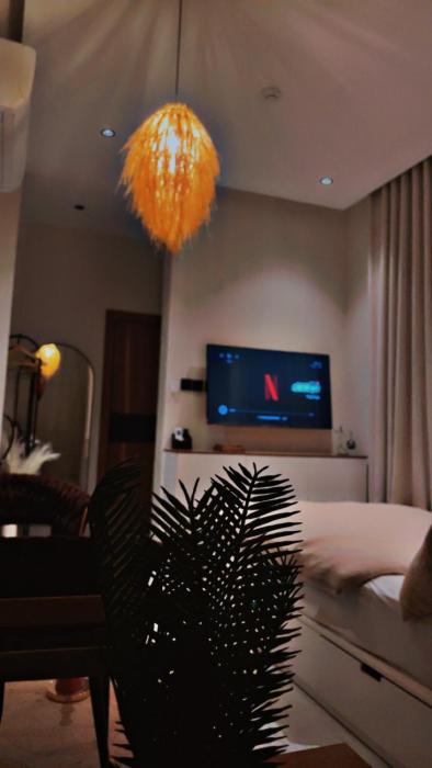 استديو هادئ بتصميم أنيق