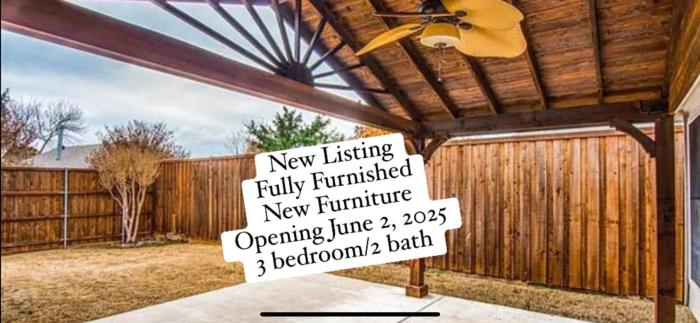 Spacious Frisco 3 Bedroom House