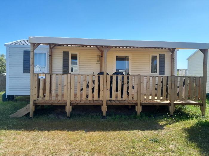 Mobil-home 3 chambres 6 personnes