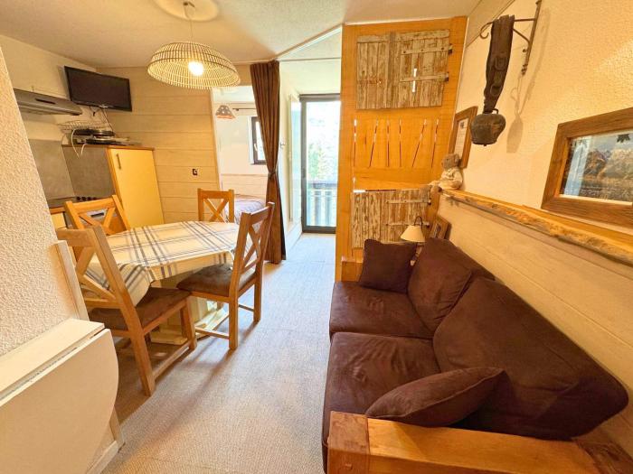 Magnifique 2 pièces style chalet au pied des pistes - FR-1-452-242