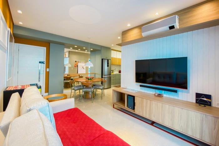 Apto retrô na Praia de Palmas - 0184