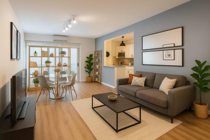 Departamento 2 amb para 5 personas cochera a 1 cuadra se abona aparte