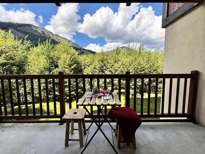 Les Chalets Des Evettes - Résidence avec piscine au pied des pistes MAE-4911