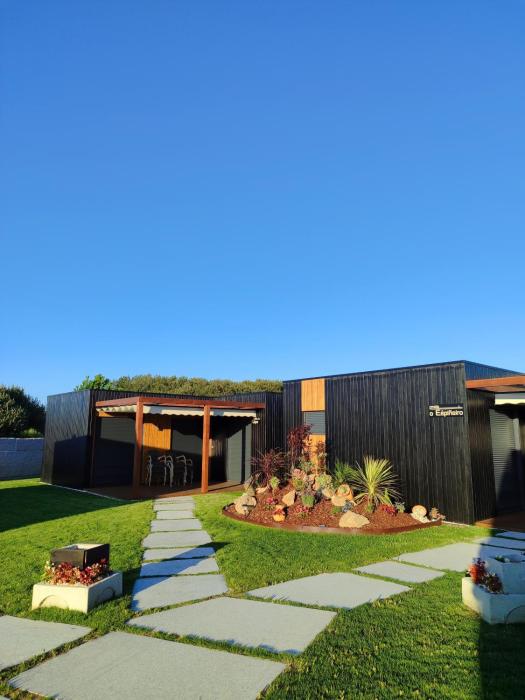 cabañita playa de Lapa