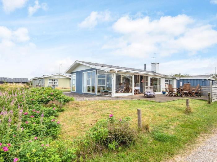 4 person holiday home in Glesborg