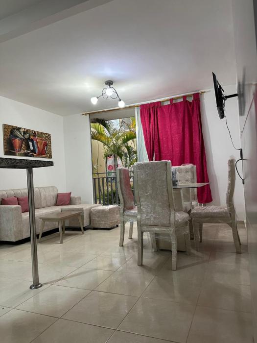 Apartamento Turistico Brisas Vallenatas 3 Hab