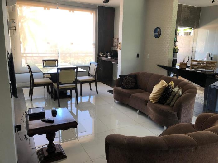 Apto 108m2 for 5 people or in the center of Palmas