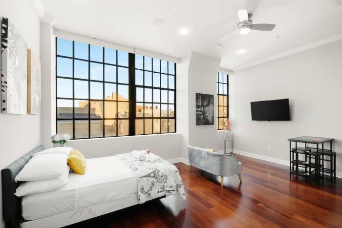 XL Studio - Chic Flat - Rooftop Pool & Gym