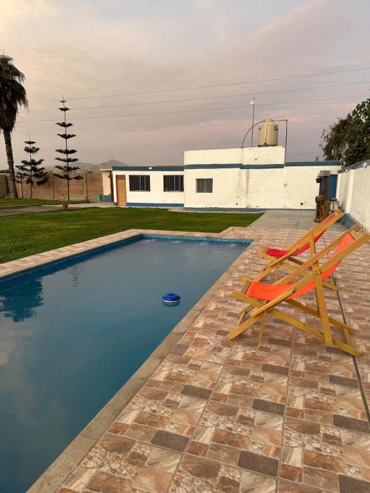 Casa de campo relax y piscina