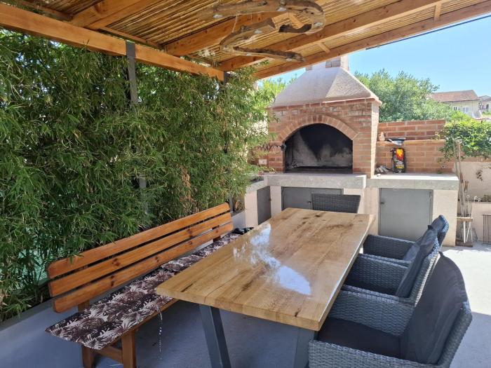 Calypso - newly equiped, with separate entrance and parking