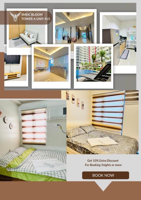 SMDC BLoom Condo Tower A Unit 415