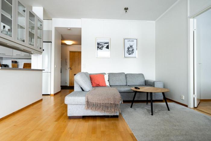 Jätkänkynttilä flat with private sauna