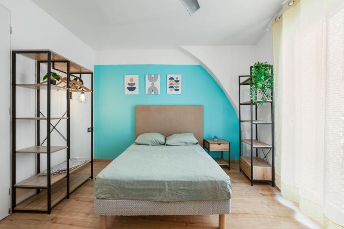 Nomad CIEL Chambre simple avec SDB partagée - Nomad Home