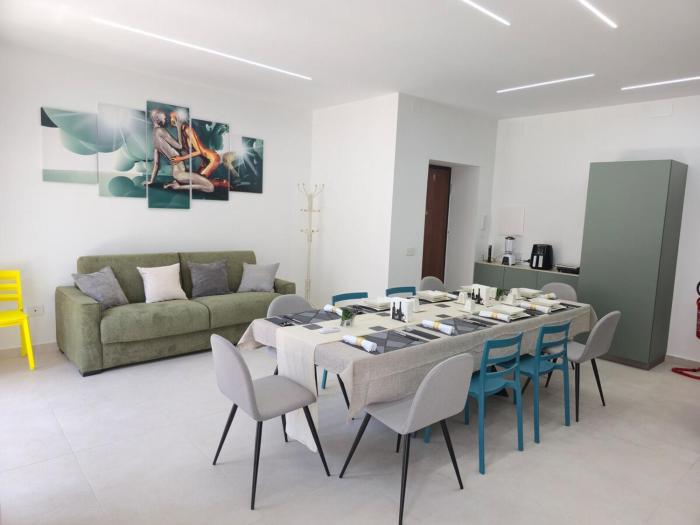 Casa Ginevra Lusso fronte mare con posto auto