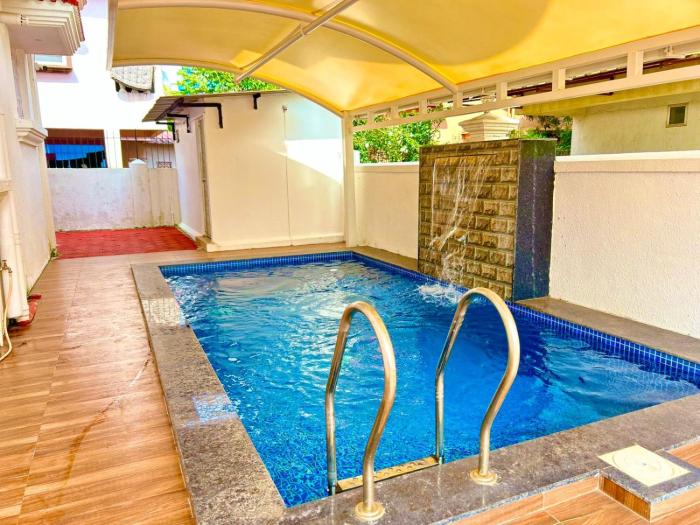 Luxury 4BHK Villa with Private Swimming Pool Near Calangute and Baga