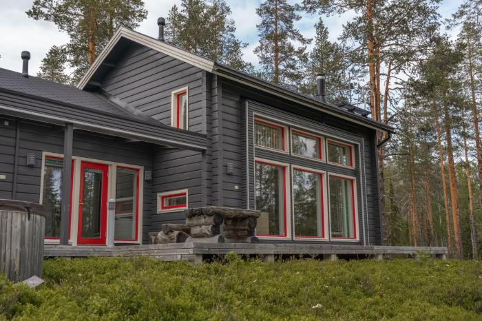 2-Wing Villa 4BR, 2 SkiPasses, Ylläs & Nature View