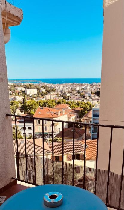 Vue mer au cœur du Cannet