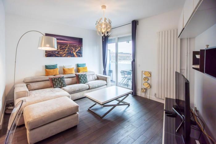 Appartement cosy&design climatisation Montparnasse