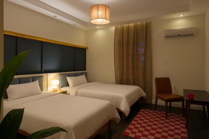 شقة فندقية مميزة بالتجمع الخامس