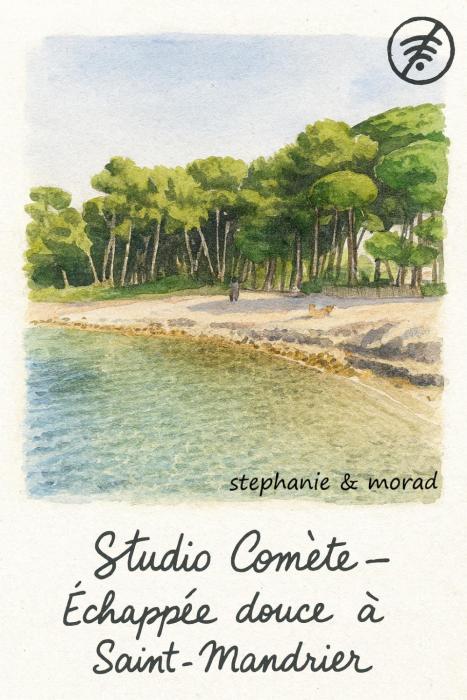 Studio Comète - Echappée douce à Saint Mandrier