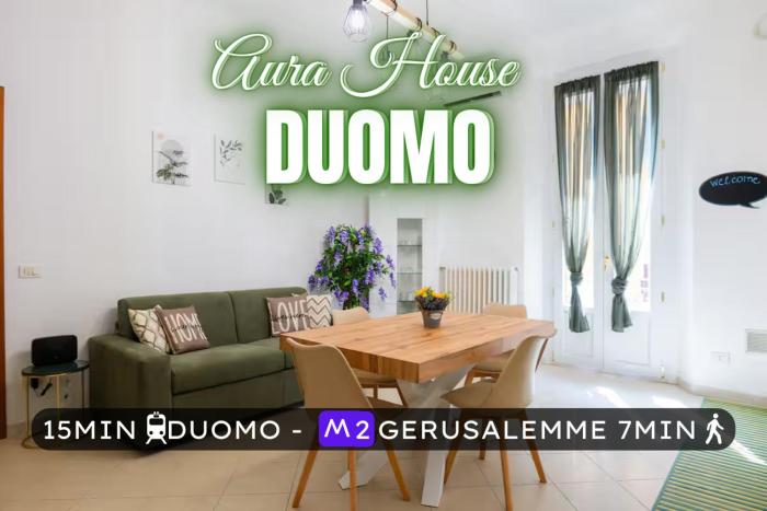 Aura House - DUOMO - CITY LIFE & SEMPIONE 7 MIN