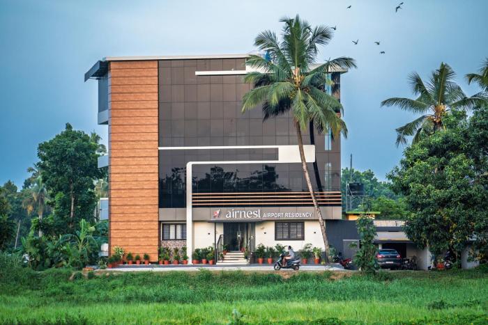 AIRNEST Airport Residency