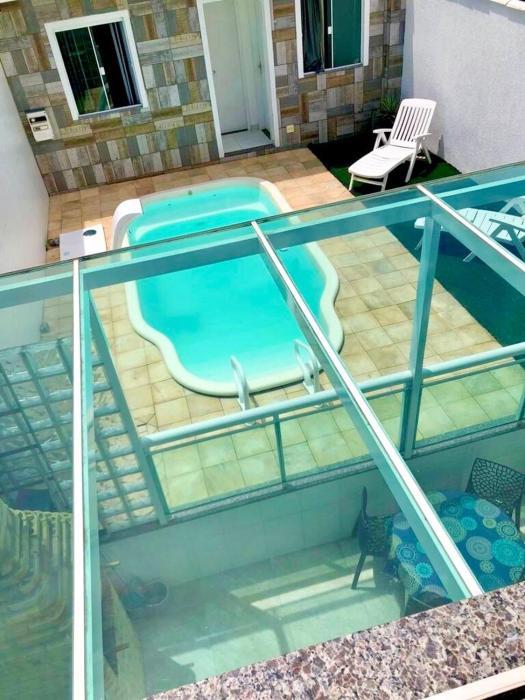 Duplex house in Cabo Frio, 4 bedrooms, swimming pool, barbecue