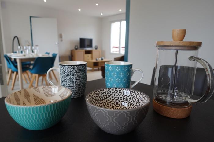 Cocon moderne avec terrasse a deux pas de locean