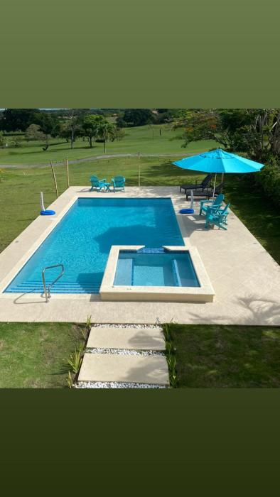 Villa Agueda Decameron, golf club and swimming pool