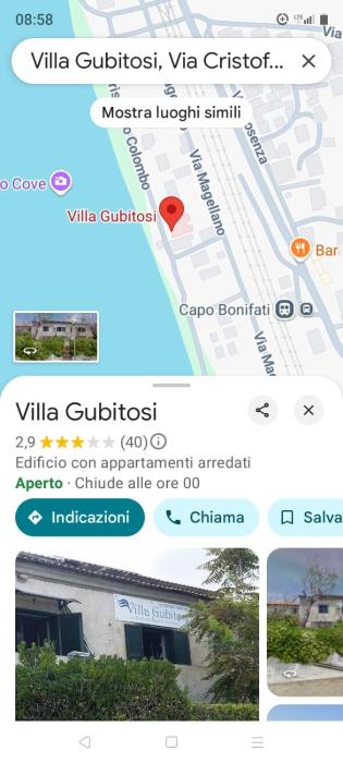 B&B Villa Gubitosi